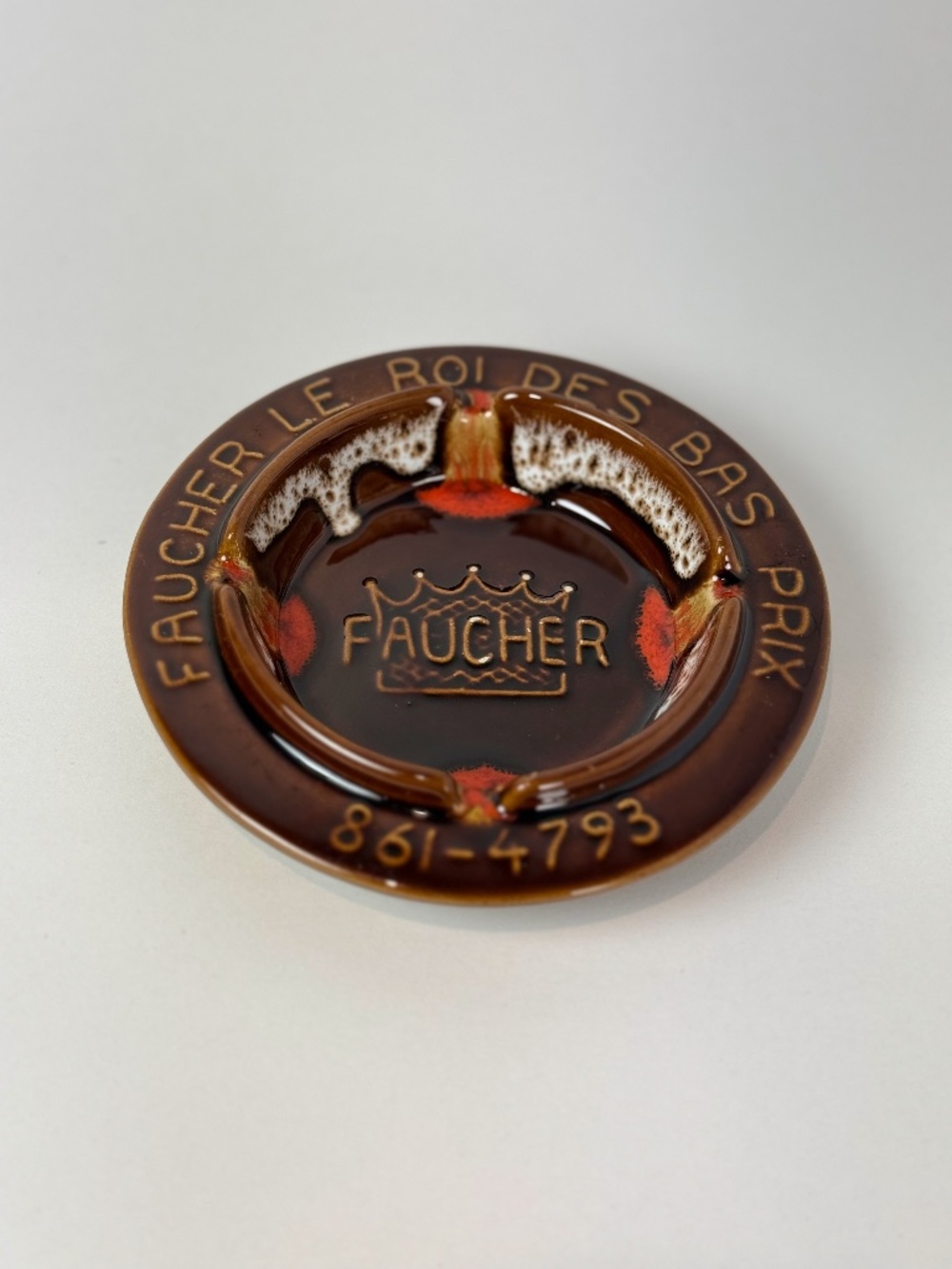 Vintage Ashtray in perfect condition